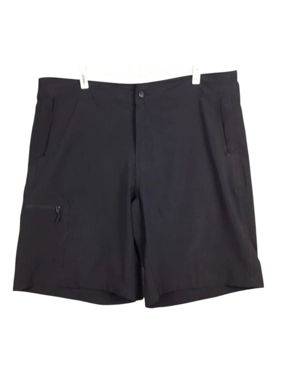 Magellan Mens L Fishing Shorts L Black Cargo Outdoors Fish Gear Sporty Pocket